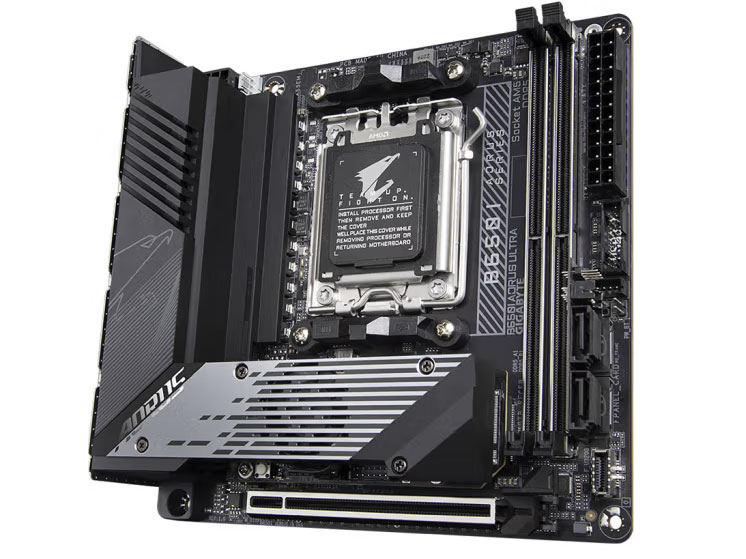 技嘉（GIGABYTE）迷你雕	B650I AORUS ULTRA  主板