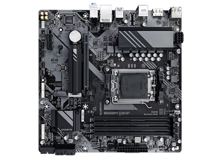 技嘉（GIGABYTE）超耐久	B650M D2H  主板