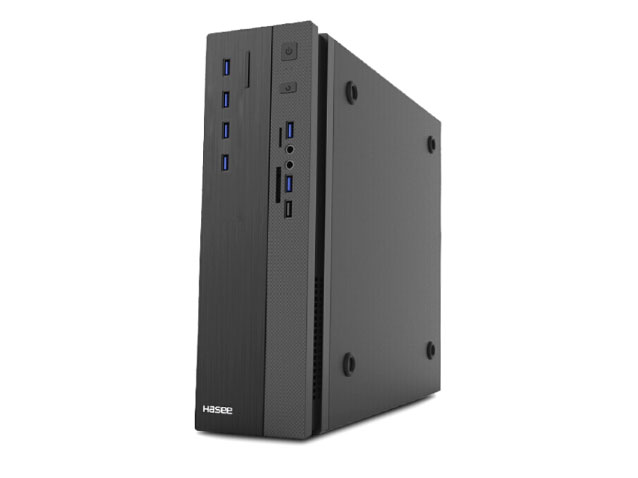 神舟商用电脑  HFMPB407  CPU：I-10400处理器；  内存：8G DDR4 3200MHz  集成显卡  集成声卡  256G SSD固态硬盘 + 1TB SATA3 7200rpm 硬盘  