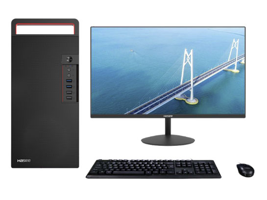 神舟商用电脑  HFMPH763  CPU：i7-13900K  内存：32G  显卡：GTX1650-4GB显存  硬盘：256GB固态+1TB机械硬盘  显示器：23.8寸，1080P，IPS屏幕