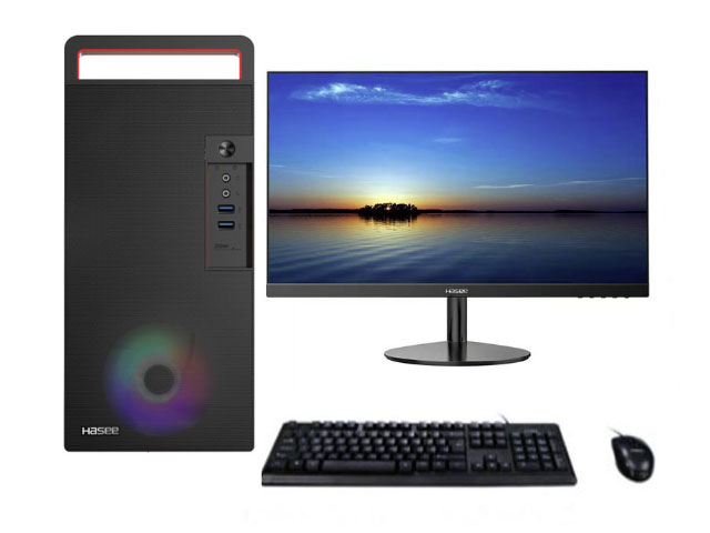 神舟商用电脑  HFMPF591  CPU:I7-13700  内存：32G DDR5  硬盘：512GB SSD，PCIe NVMe  显卡：RTX3050-8G DDR6  网 卡：10/100/1000Mbp  