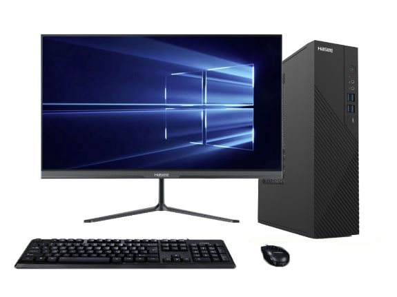 神舟商用电脑  HFMPJ942  I9-10900F处理器  内存：32G DDR4  2666MHZ  显卡：GT730 4G独显  声卡：集成声卡  硬盘：2T HDD硬盘 7200转    WIN7专业版 