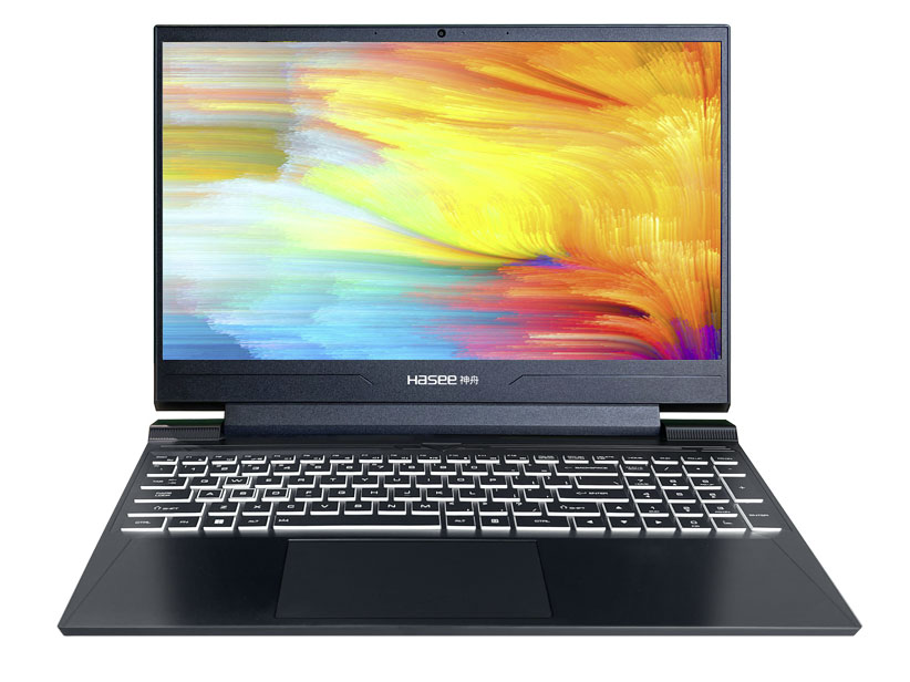 神舟CNB5SP0便携式电脑  CPU：I7-12650H  内存：16G DDR4  硬盘：1TB PCIe固态  显卡：独立显卡RTX4060-8G  显示屏：15.6显示屏