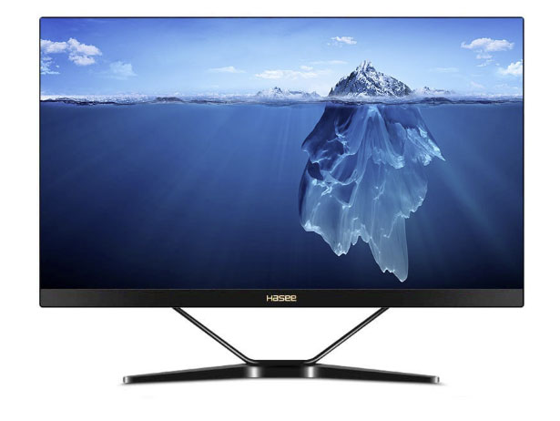 神舟 HFMPEN07  一体机 CPU:I5-12400  内存：8G DDR4  硬盘：256GSSD+1TB  显卡：集成显卡  屏幕：23.8LED（1920*1080）