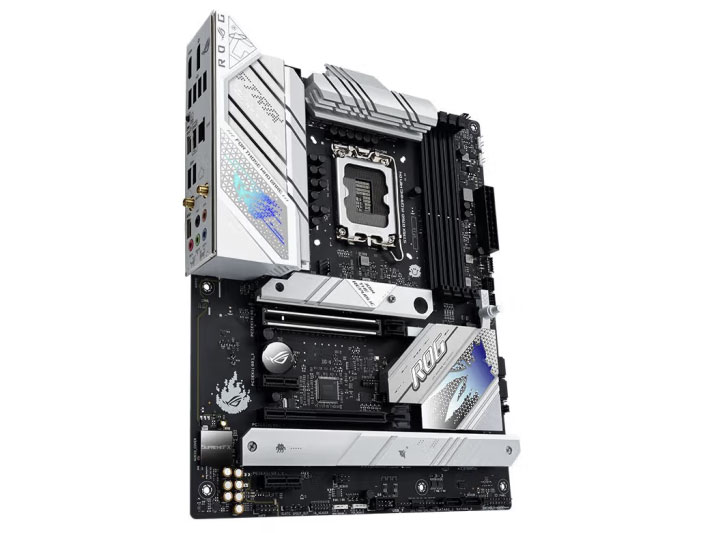 华硕ROG STRIX B760-A GAMING WIFI D4 吹雪主板