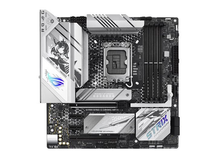 华硕ROG STRIX B760-G GAMING WIFI S小吹雪S主板