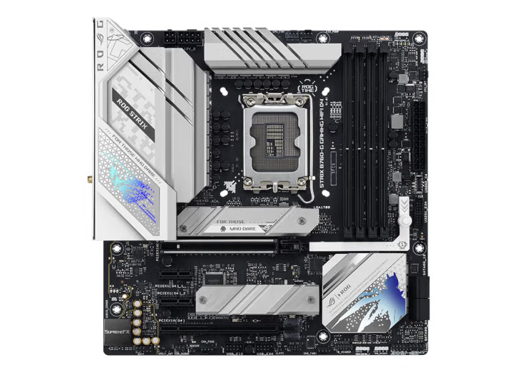 华硕 ROG STRIX B760-G GAMING WIFI  小吹雪主板