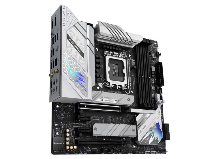 华硕 ROG STRIX B760-G GAMING WIFI D4 小吹雪主板
