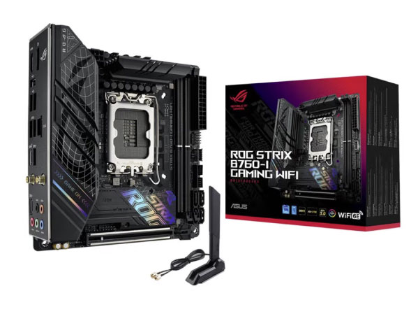 华硕（ASUS） ROG STRIX B760-I GAMING WIFI主板