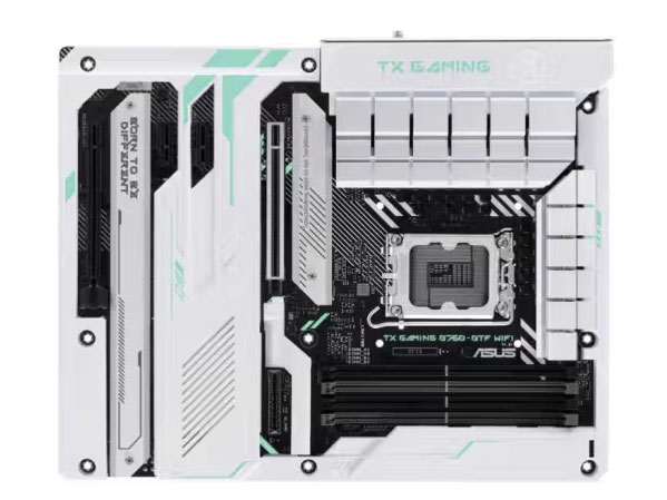 华硕TX GAMING B760-BTF WIFI D5天选 ATX背插主板