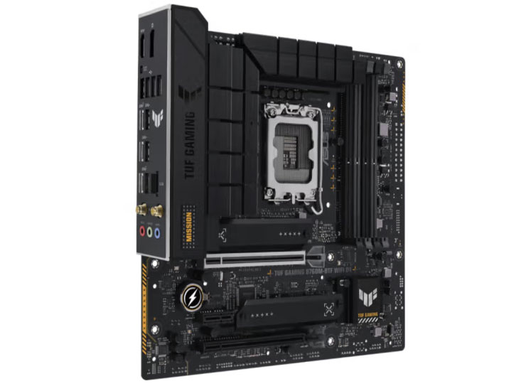 华硕TUF GAMING B760M-BTF WIFI D4主板