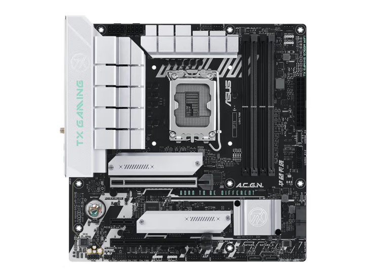 华硕（ASUS）TX GAMING B760M WIFI 天选主板