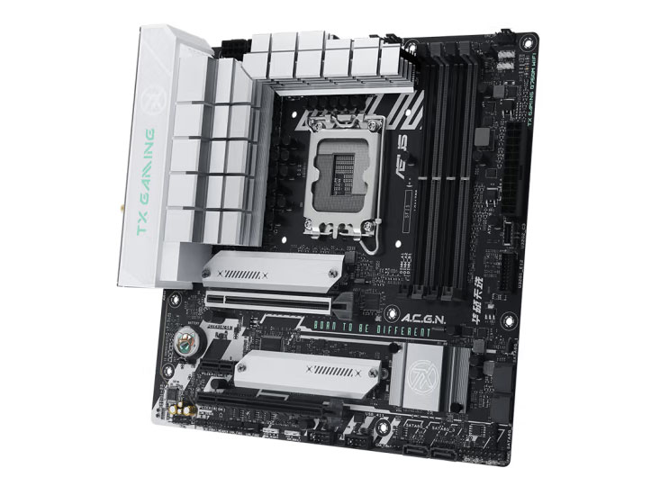 华硕（ASUS）TX GAMING B760M WIFI D4   天选主板