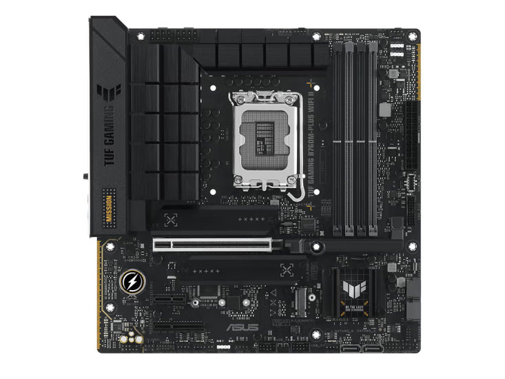 华硕（ASUS）TUF GAMING B760M-PLUS WIFI II重炮手 主板