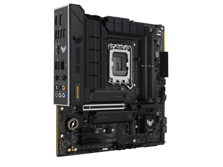 华硕TUF GAMING B760M-PLUS WIFI  重炮手主板