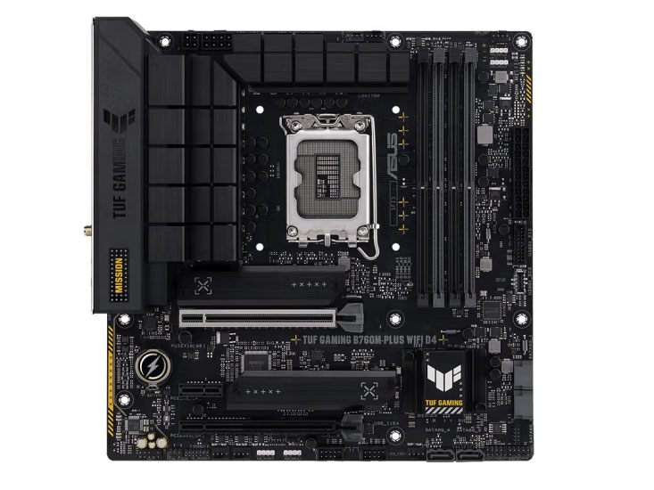 华硕TUF GAMING B760M-PLUS WIFI D4 重炮手主板