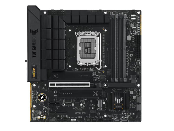 华硕（ASUS）TUF GAMING B760M-PLUS 重炮手主板 