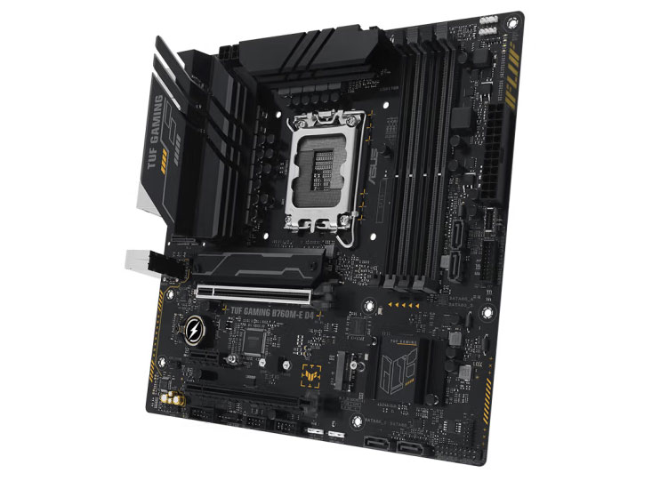 华硕TUF GAMING B760M-E D4 主板 