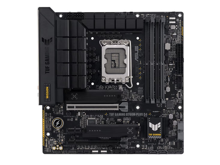 华硕TUF GAMING B760M-PLUS D4重炮手主板