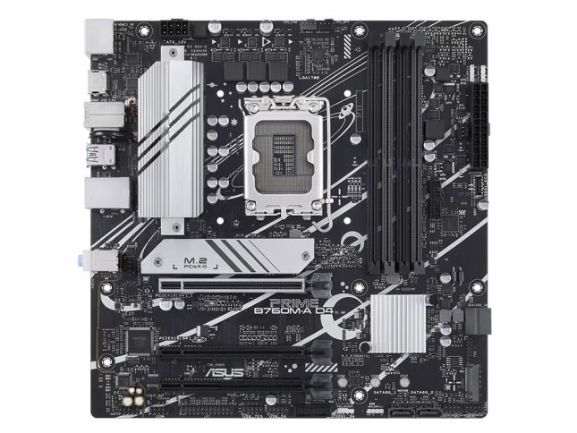 华硕（ASUS）PRIME B760M-A D4 主板