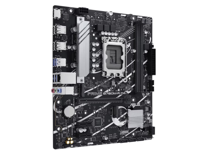 华硕（ASUS）大师PRIME B760M-R D4 电脑主板