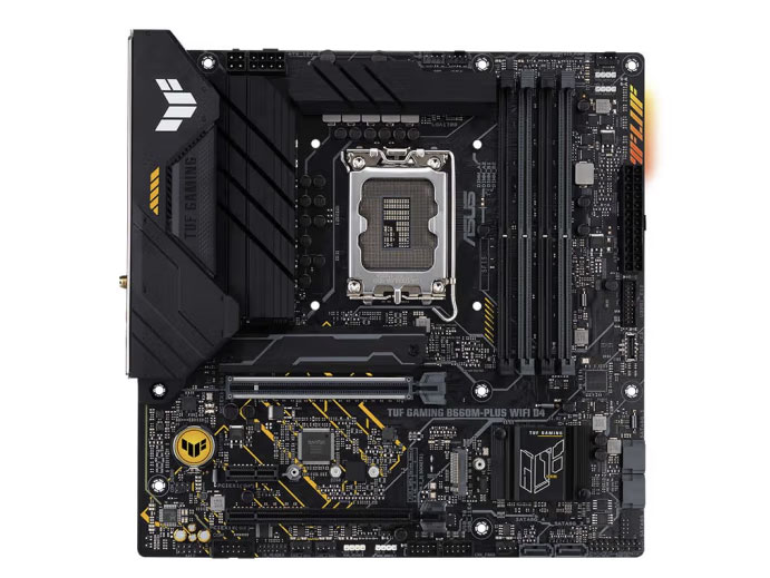 华硕 TUF GAMING B660M-PLUS WIFI D4 重炮手 主板