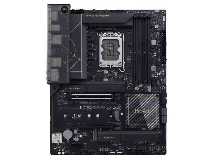 华硕（ASUS）ProArt B660-CREATOR D4创艺国度主板