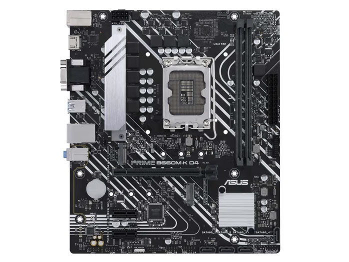华硕（ASUS）PRIME B660M-K D4主板