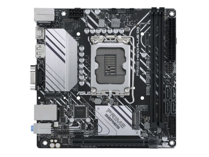 华硕（ASUS） PRIME H610I-PLUS D4迷你ITX主板