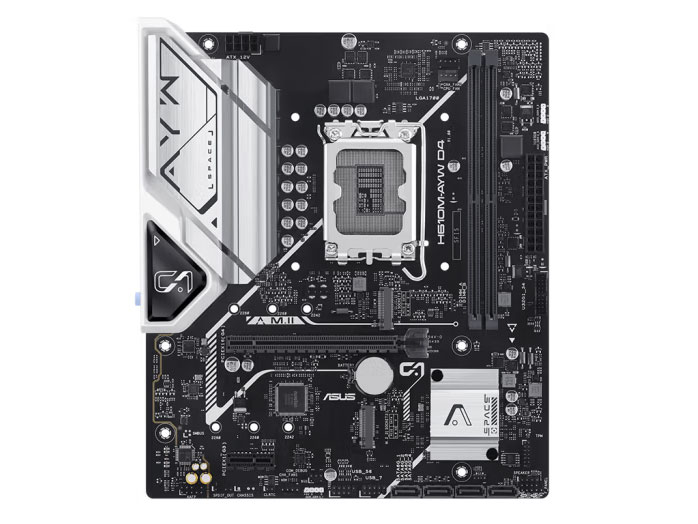 华硕（ASUS）H610M-AYW D4主板 