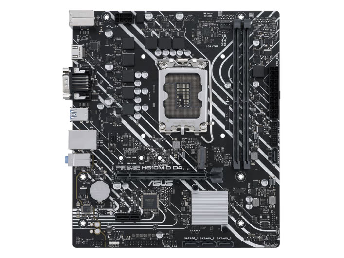 华硕（ASUS）PRIME H610M-D D4主板