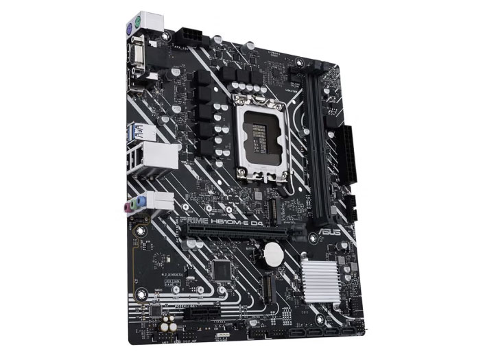 华硕（ASUS）PRIME H610M-E D4主板