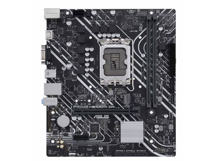 华硕（ASUS）PRIME H610M-K D4主板