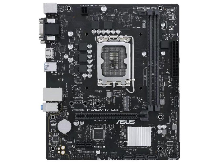 华硕（ASUS）PRIME H610M-R D4  主板