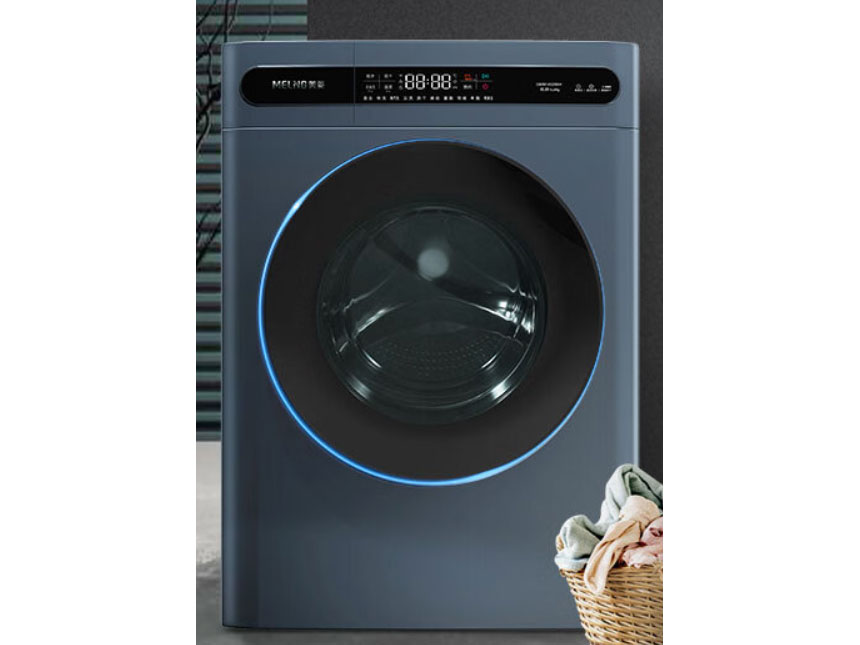 美菱10公斤洗烘一体滚筒洗衣机	G100M14528BHX