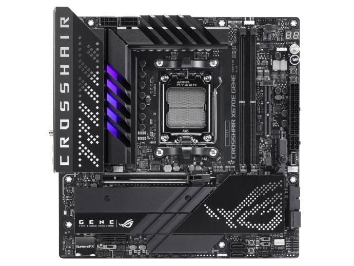 华硕X670E 主板  ROG CROSSHAIR X670E GENE