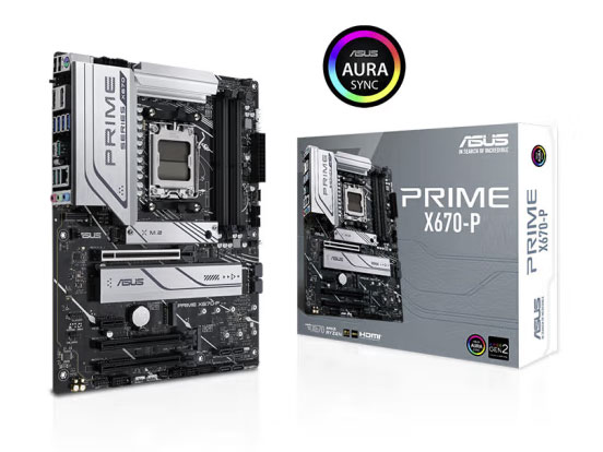 华硕PRIME X670-P 主板 