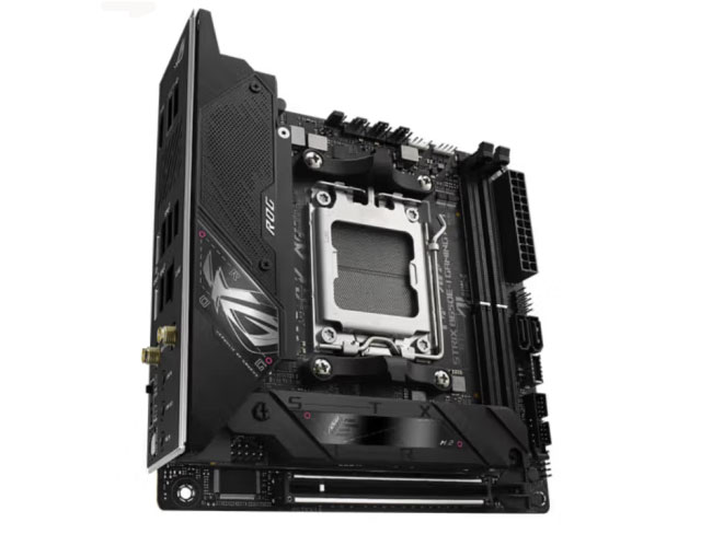 华硕 ROG STRIX B650E-I GAMING WIFI搭配锐龙处理器