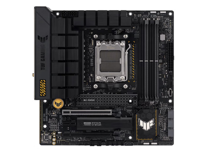 华硕TUF GAMING B650M-PLUS WIFI 重炮手主板 
