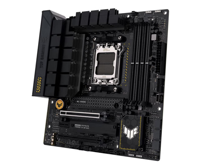 华硕TUF GAMING B650M-PLUS  重炮手主板 