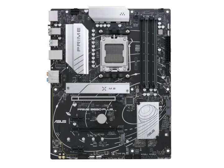 华硕PRIME B650-PLUS 主板 电脑AMD主板