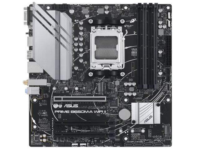 华硕（ASUS） PRIME B650M-A WIFI II 主板