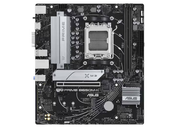 华硕（ASUS）PRIME B650M-K 主板