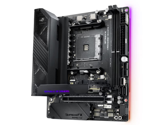 华硕（ASUS）ROG CROSSHAIR VIII  IMPACT     主板