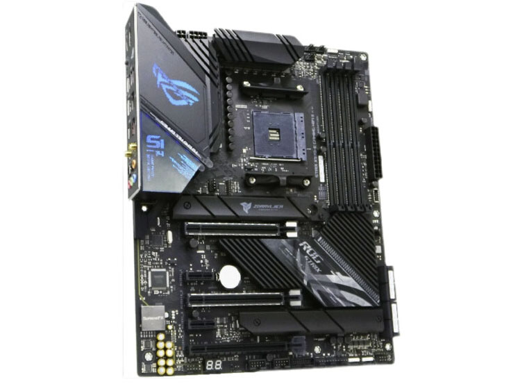 华硕（ASUS）ROG STRIX X570-E GAMING II台式机主板