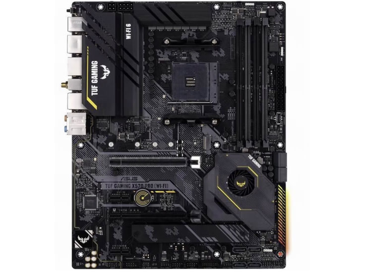 华硕（ASUS）TUF GAMING X570-PRO (Wi-Fi)   主板
