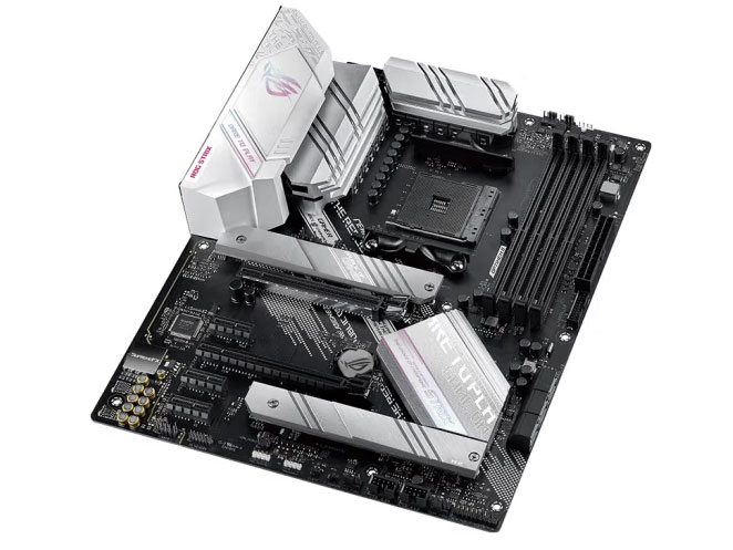 华硕（ASUS）ROG STRIX B550-A GAMING吹雪主板