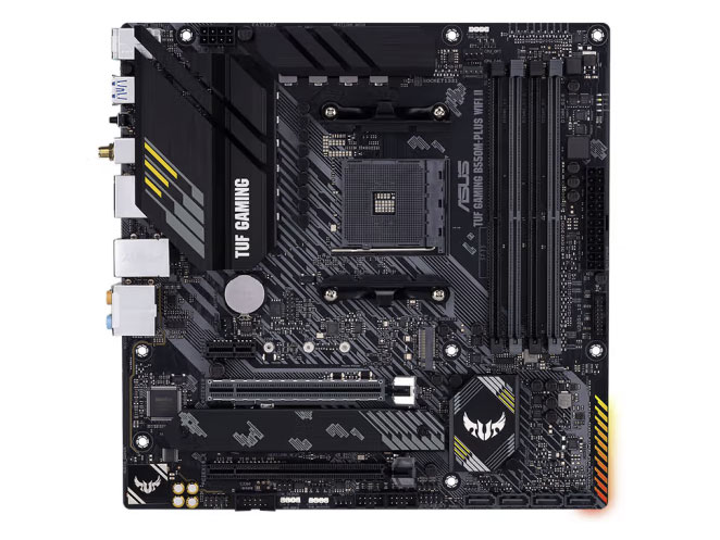 华硕（ASUS）TUF GAMING B550M-PLUS WIFI II 重炮手主板