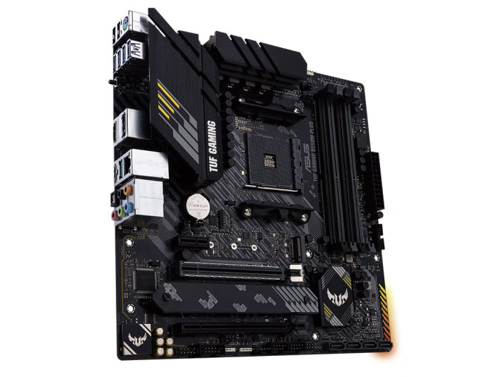 华硕TUF GAMING B550M-PLUS 重炮手主板
