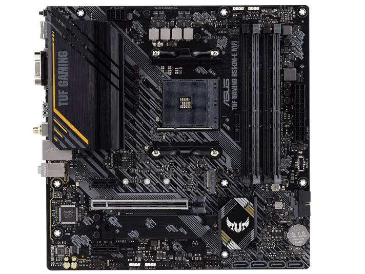 华硕（ASUS）TUF GAMING B550M-E WIFI主板